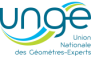 logo de l'union nationale des Géomètres Experts
