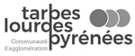 logo Communauté d'agglomération de Tarbes Lourdes Pyrénées