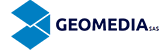 logo du logiciel Géomediautilisé par les géomètres experts de Géoxitane